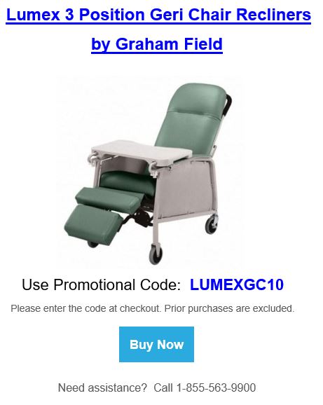 Lumex 3 Position Geri Chair Recliner Coupon Code